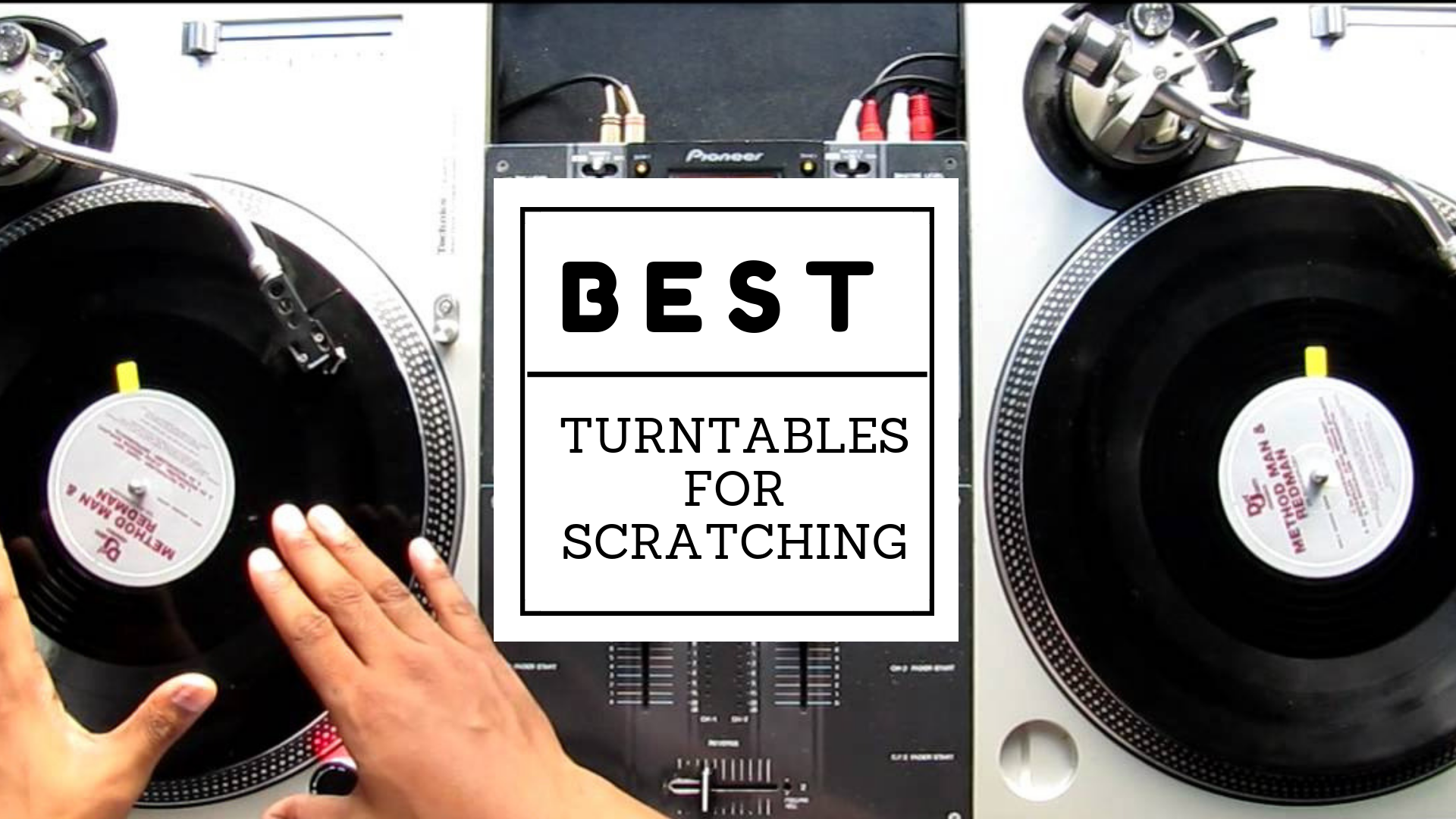 turntable scratch sound effects